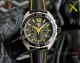 Copy TAG Heuer Formula 1 Chronograph 41 Black Yellow Dial Stainless Steel Case (6)_th.jpg